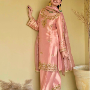 PARTYWEAR FARSHI SALWAR SUIT
